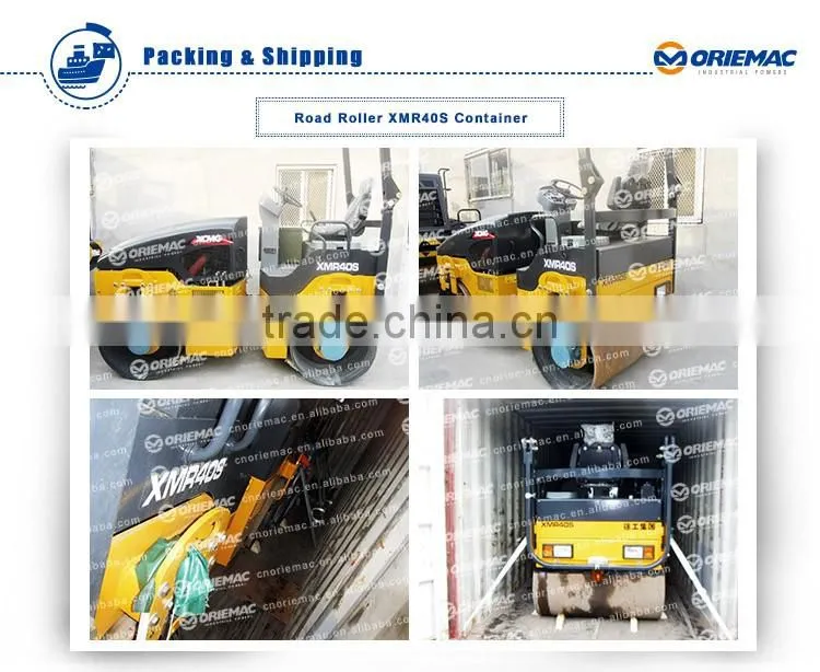 Lutong 1.8 ton road roller LTC2018 asphalt plate compactor