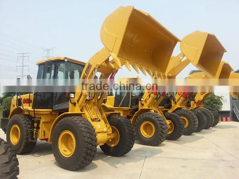 High quality new 5ton Lonking Wheel Loader CDM855F for sale