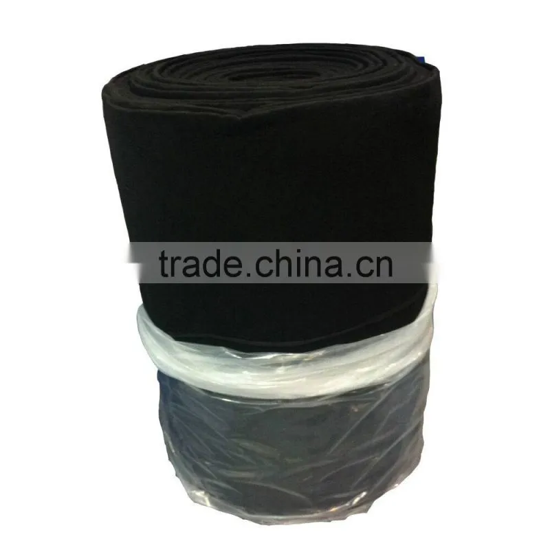 Mask non-woven meltblown / activated carbon meltblown cloth for sale