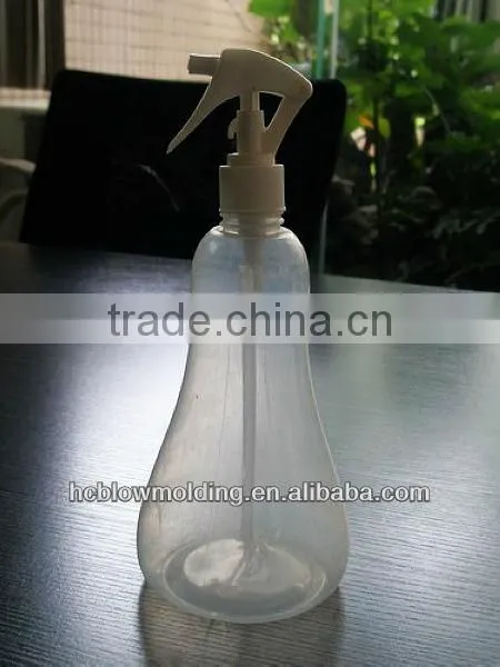 OEM Blow Molding Plastic Perfume 100ml Spray Bottle Spray Pump Perfume Bottle