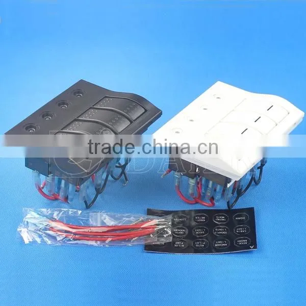 12V Digital Panel Voltmeter 12VDC/12Volt Switch Panel