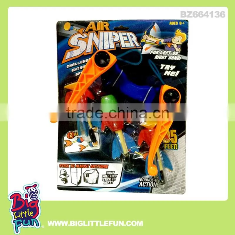 Shooting toy bow and arrow set