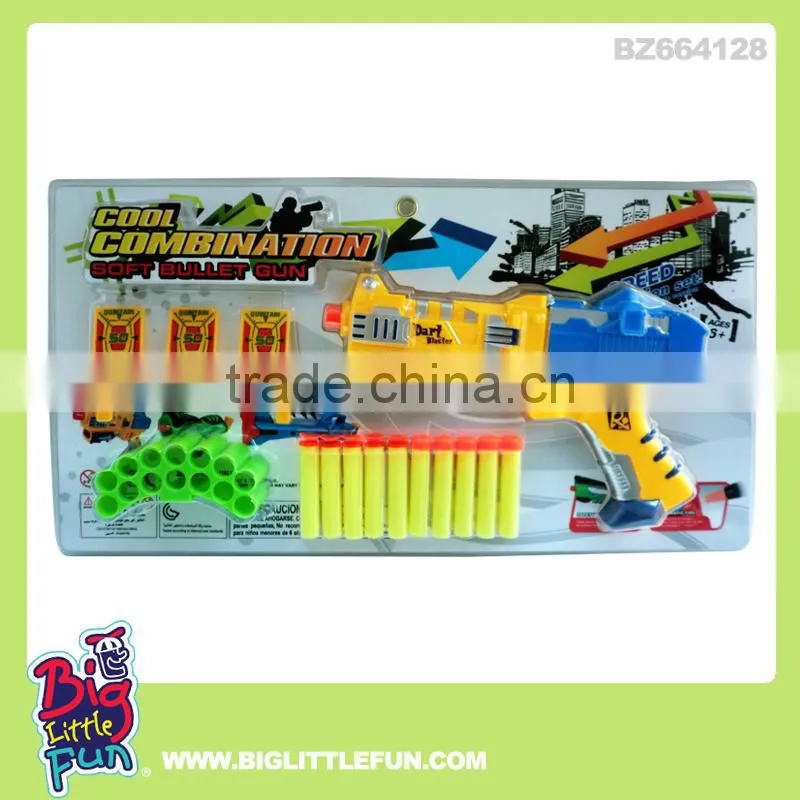 Toy gun foam bullets