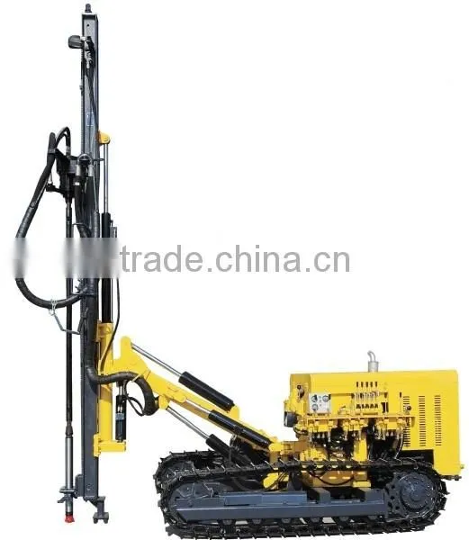KG920A middle pressure diesel engine crawler mounted pneumatic surface DTH drilling rig