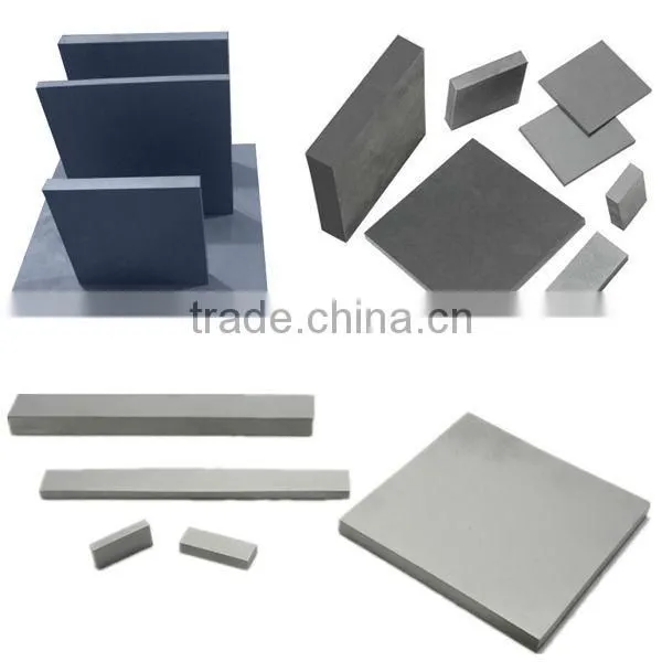 Sintered and Ground Tungsten Plate