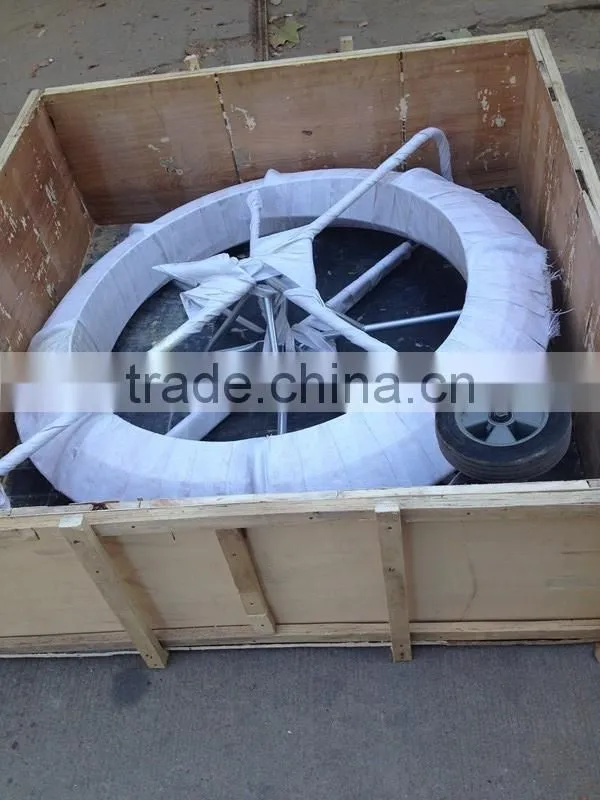 High-tec FRP duct rodder, push pull duct tape, FRP fish tape