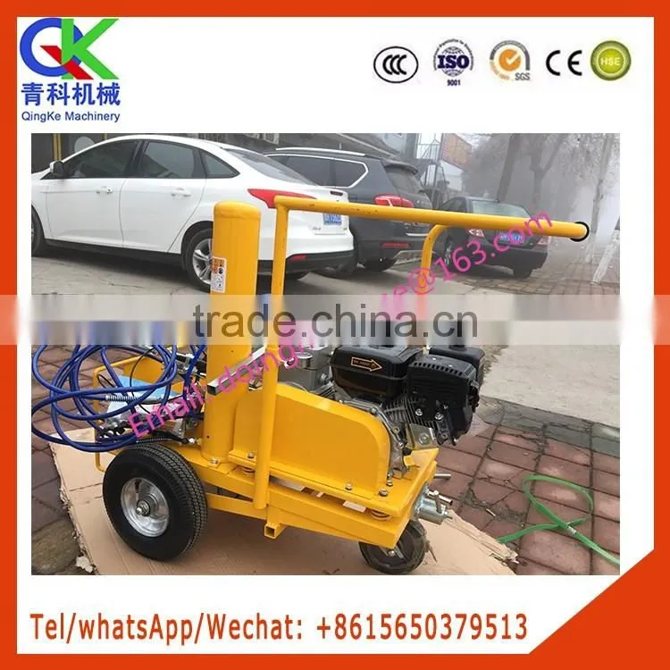 road painting machine with precision casting diaphragm pump