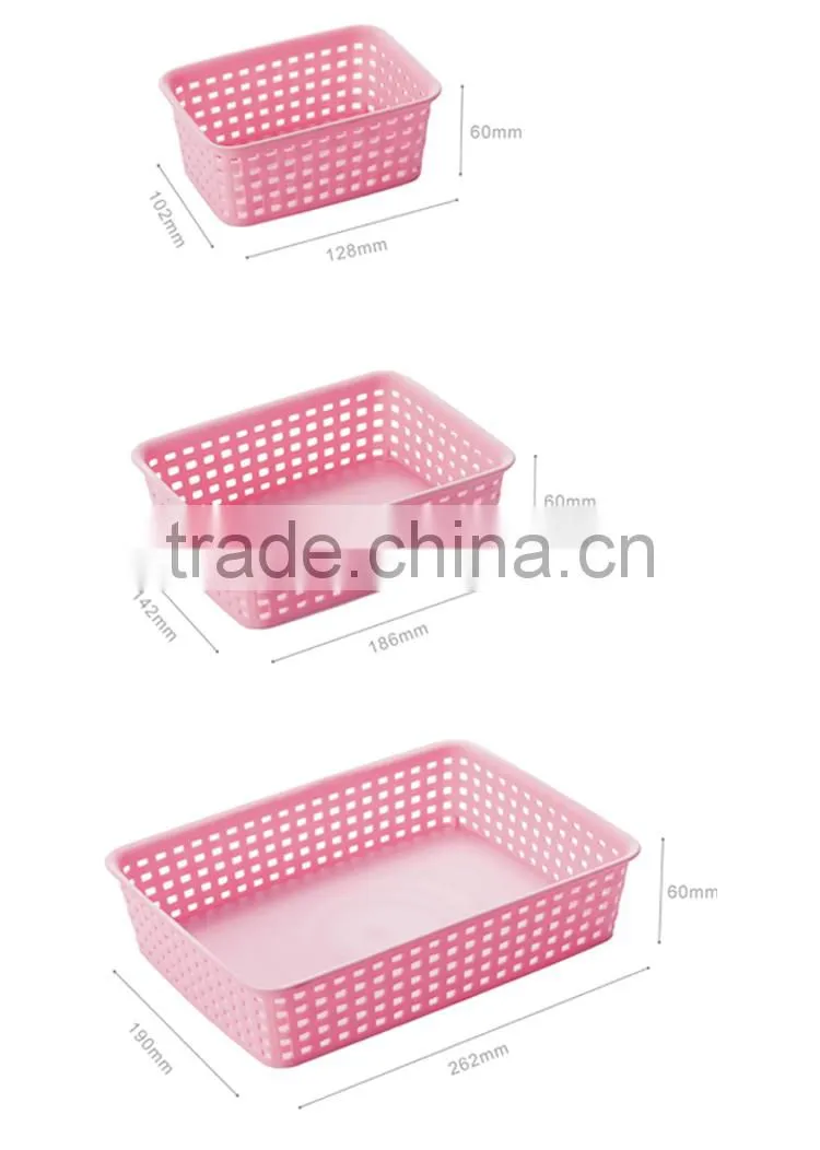 Multifunctional draining storage basket--green(M)
