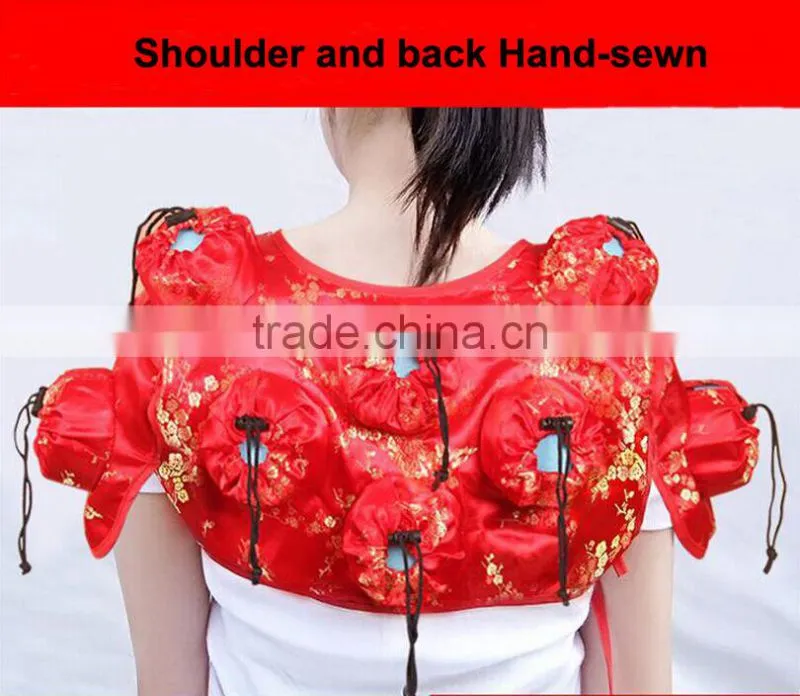 OEM Acupuncture moxibustion device chinese neck massager moxa box for beauty care