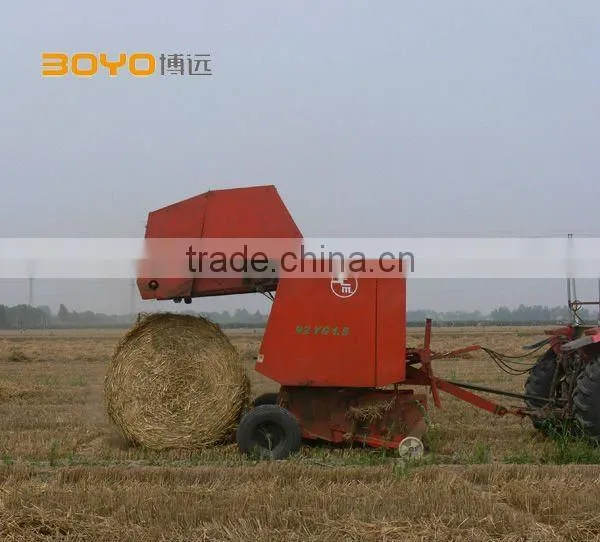 mini round baler