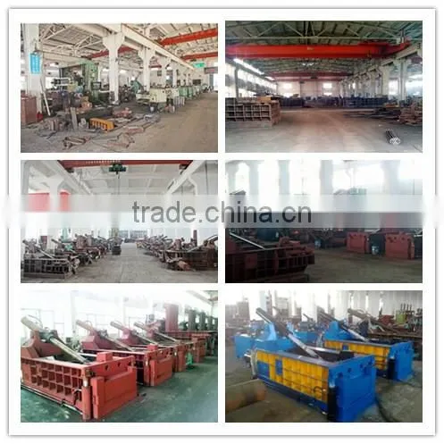 Y81Q-135A Hydraulic Waste Copper Aluminium and Metal Scrap Baler