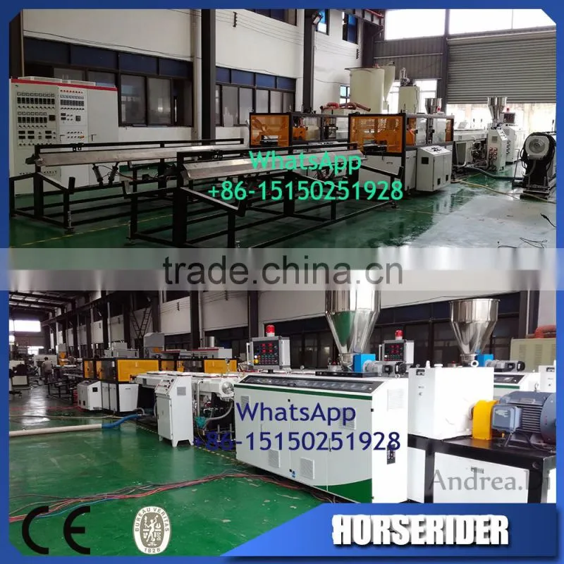 PVC Water Pipe Extrusion Machine Cost Production Line Factory Price