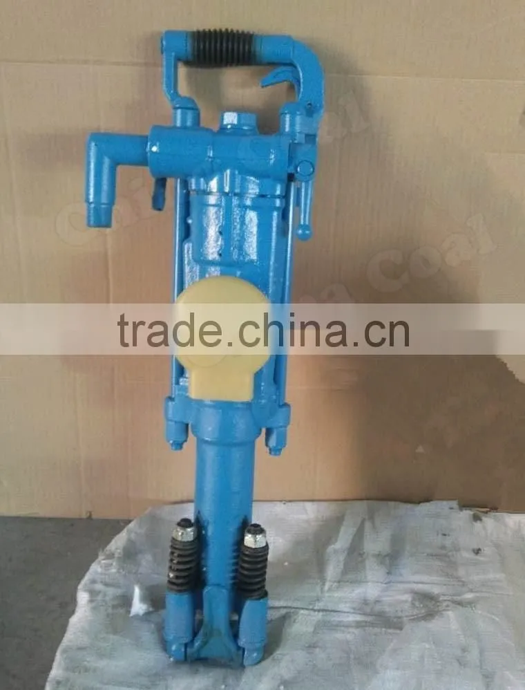 Handheld rock drill YT23D for mining