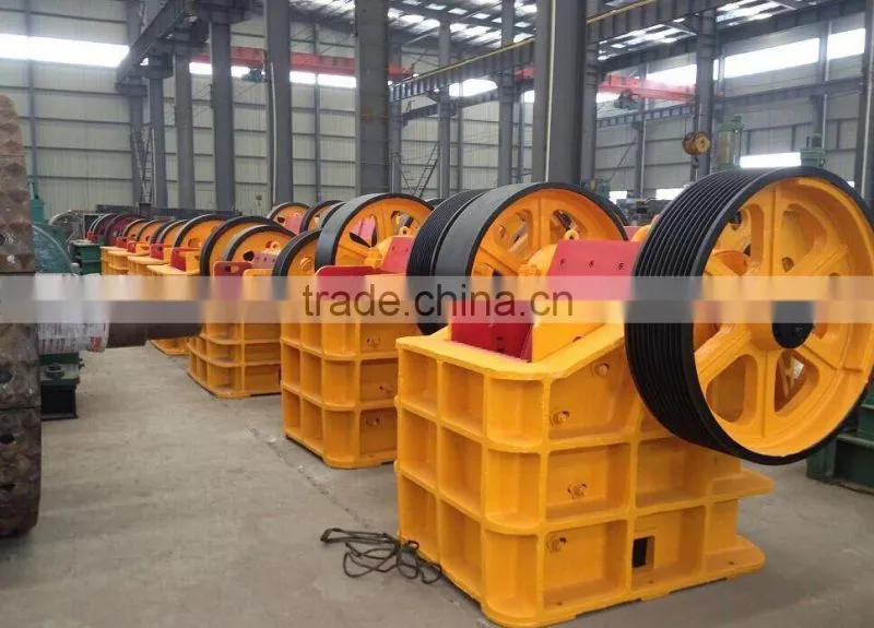 2015 new jaw crusher with high efficiency
