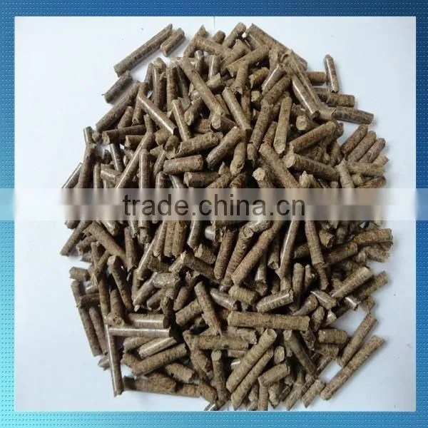 Wood Pellets with High Calorific Value