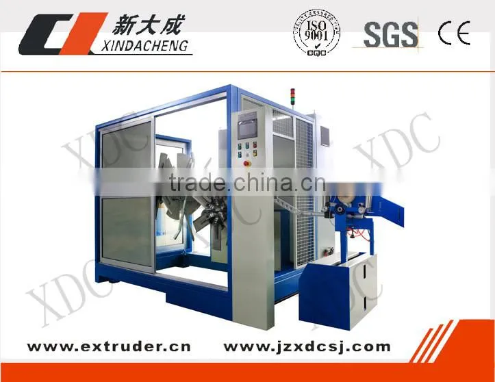 Inline drip irrigation pipe making machine/production line