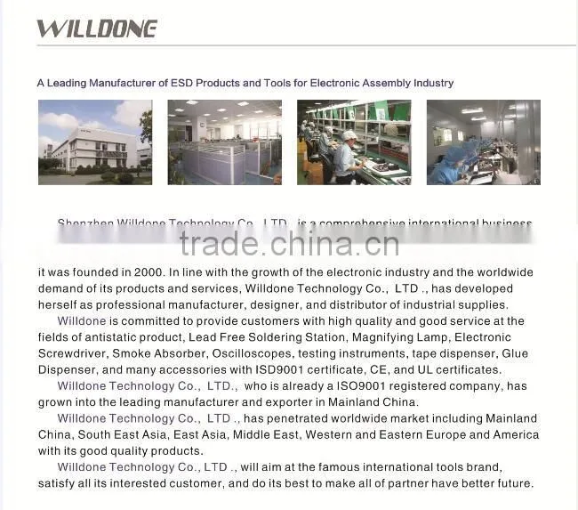Safty and antistatic ESD table mat