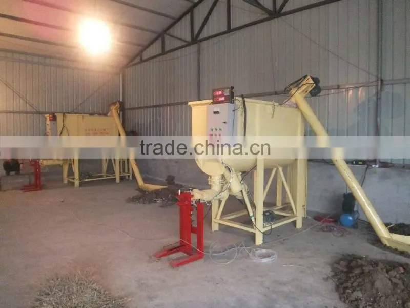 dry mortar mixer machine