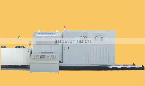 OPP, CPP, PE, PET,vacuum coating machines/Coiling vacuum coating machine