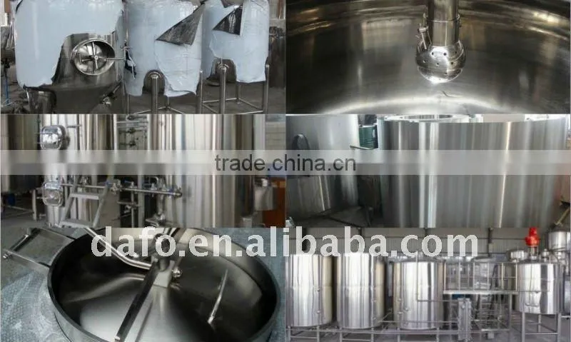 10hl Micro brew house equipment