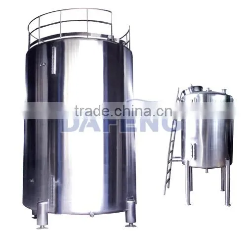 High quality 40,000L large scale jacketed dimple fermenter tank
