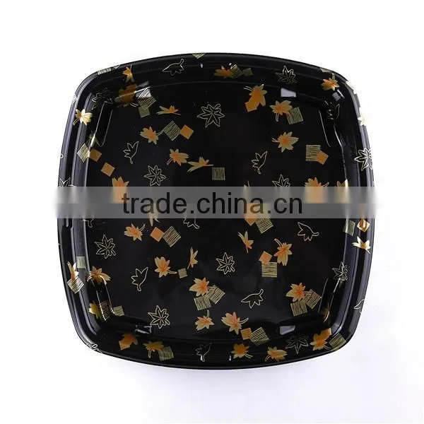 Take Out Round Food Packaging Disposable Plastic