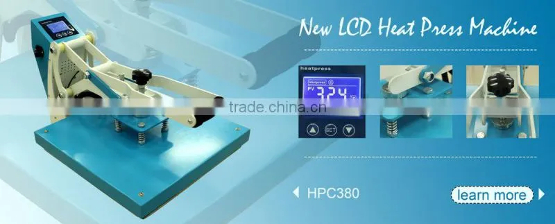 High Pressure LCD roll to roll heat press