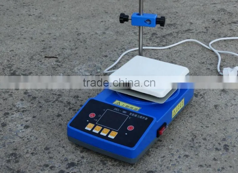 KD 2017 Latest Magnetic Stirrer with Hot Plate for Laboratory