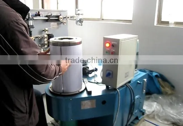 18L paint conical can making machinery