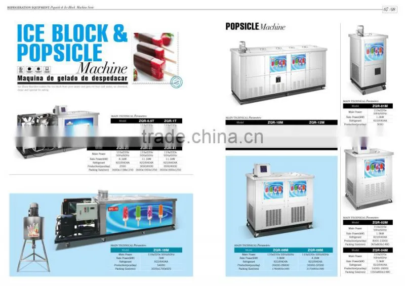 Factory price popsicle molds ice pop maker/popsicle maker/ice pop maker (ZQR-18)