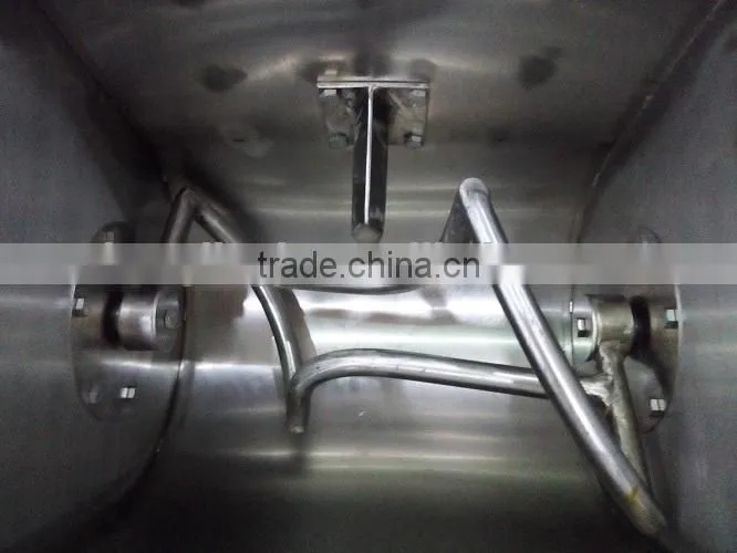 commercial high efficiency dough mixer with #304 stainless steel tank