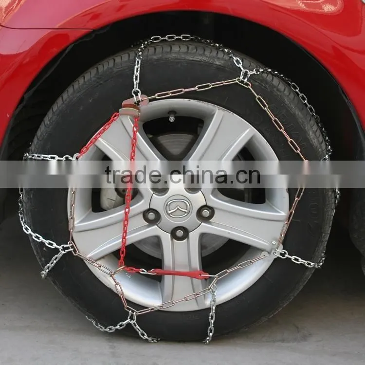 9mm anti Snow Chain for Car Tires with TUV/GS