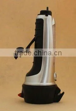 Vehicle emergency, alarm hand torch