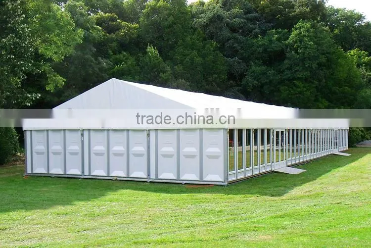 Fashion glass marquee lining event party tent
