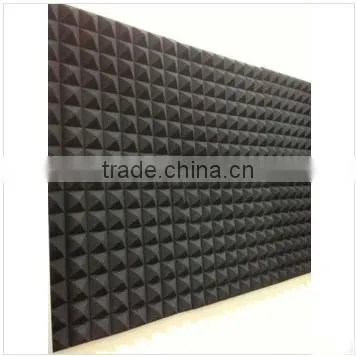 Soft PU Pyramid Corrugated Acoustical Studio Foam Made In China