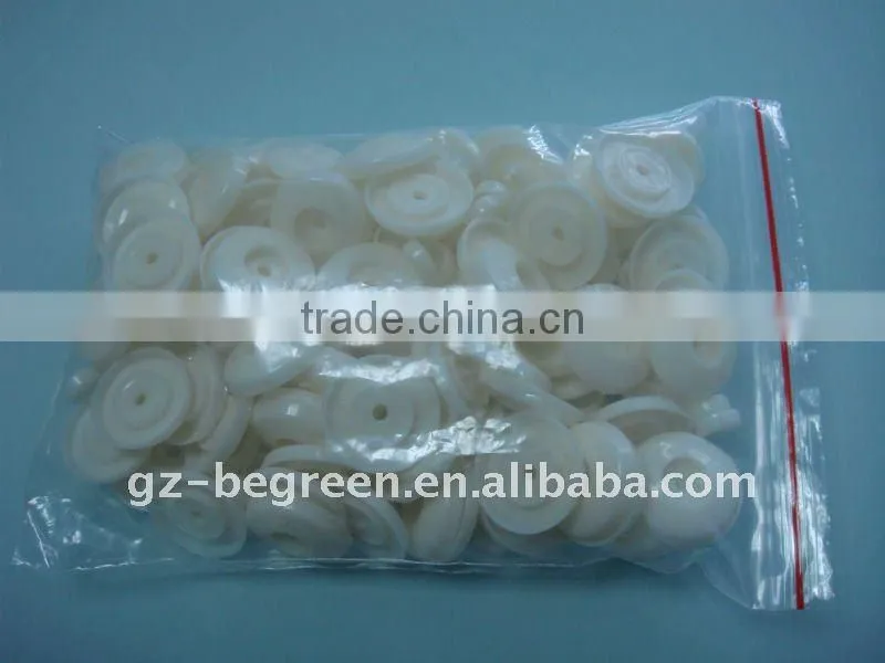 50mm PC waterproof cap, accessories for installation of polycarbonate sheet