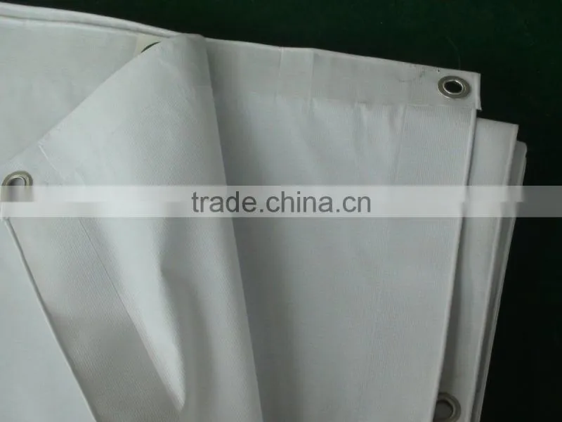 290GSM FR PVC Safety Tarpaulin Hot in Japan Market