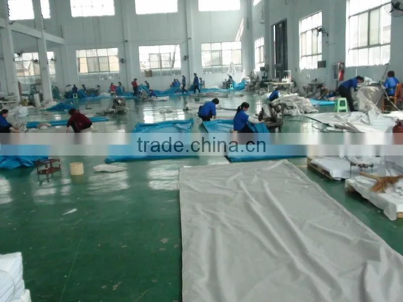 PVC Mesh Sheet 420D/16X15 160GSM