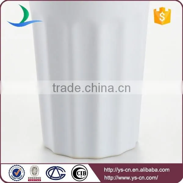 Wholesale white ceramic drink mugs cup factory