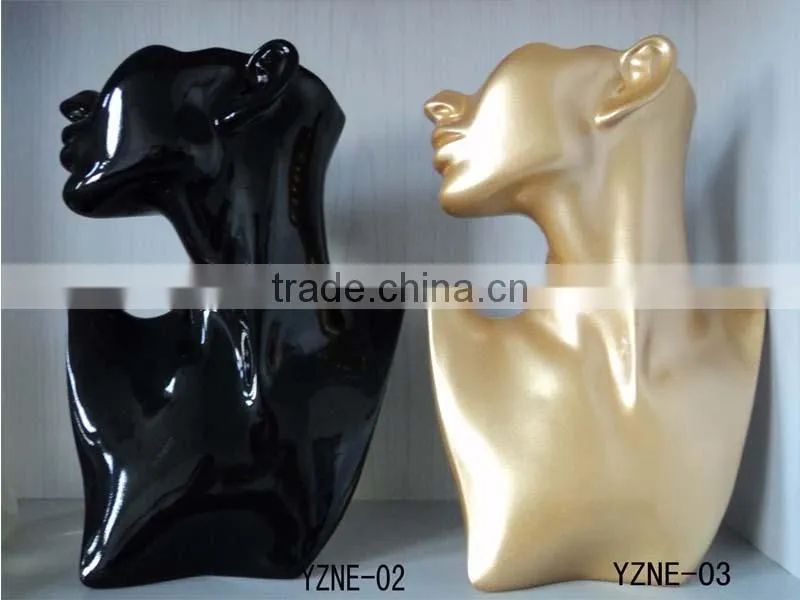 Cheap Female mannequins head for jewelry on sale