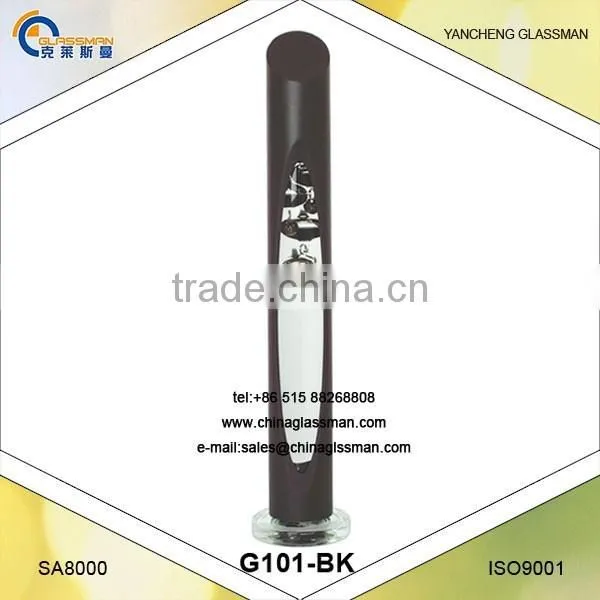 Galileo Thermometer With Black Wooden Frame YG1025