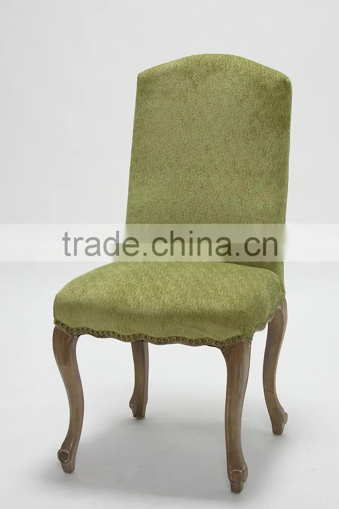 Spanish style wooden dining room dining chair