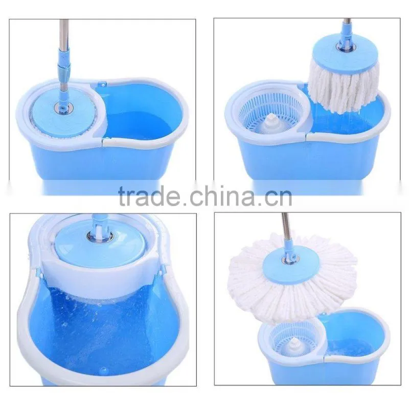 Newest Twist Spin Mop Driven By Hand Push