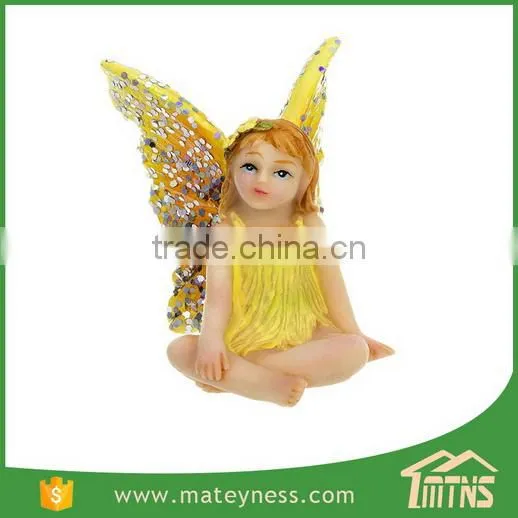 Assorted Mini Resin Fairies Figurines