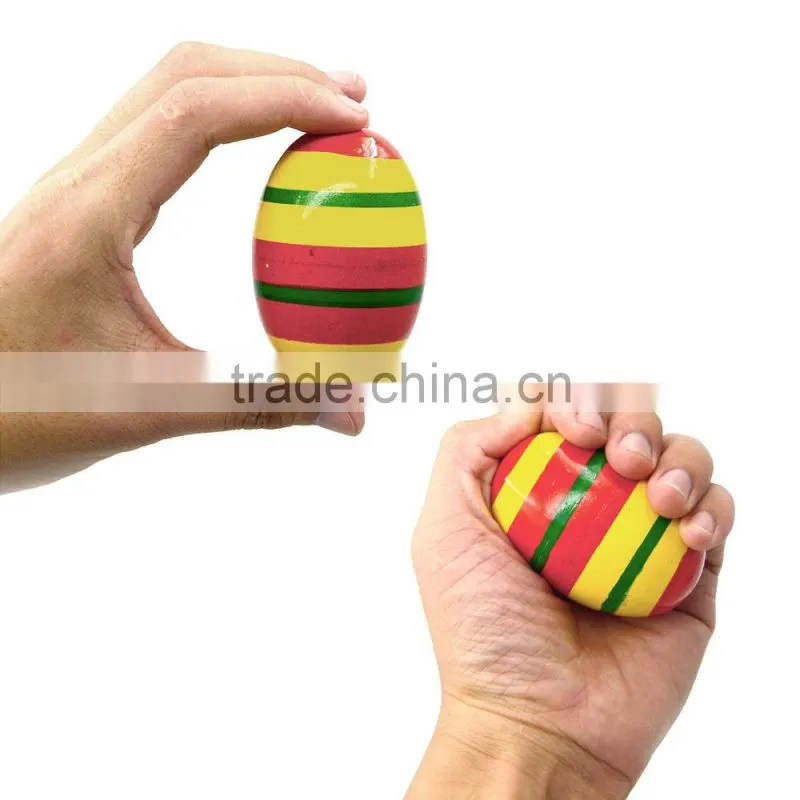 Children's Educational Wooden Toys Sand Eggs for kids