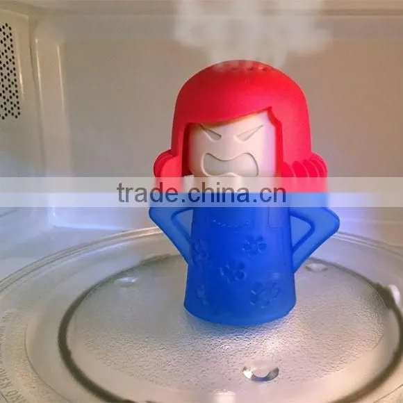 Kitchen Gizmo Microwave Oven Steam Cleaner Angry Mama