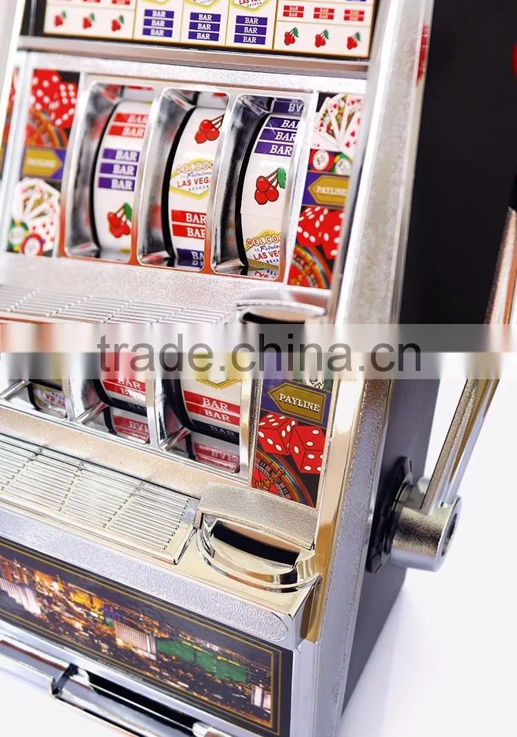 Creative Slot Machine Design Funny Money Box, Household Lucky Slot Machine Decorative Gift Piggy Bank For Wholesale