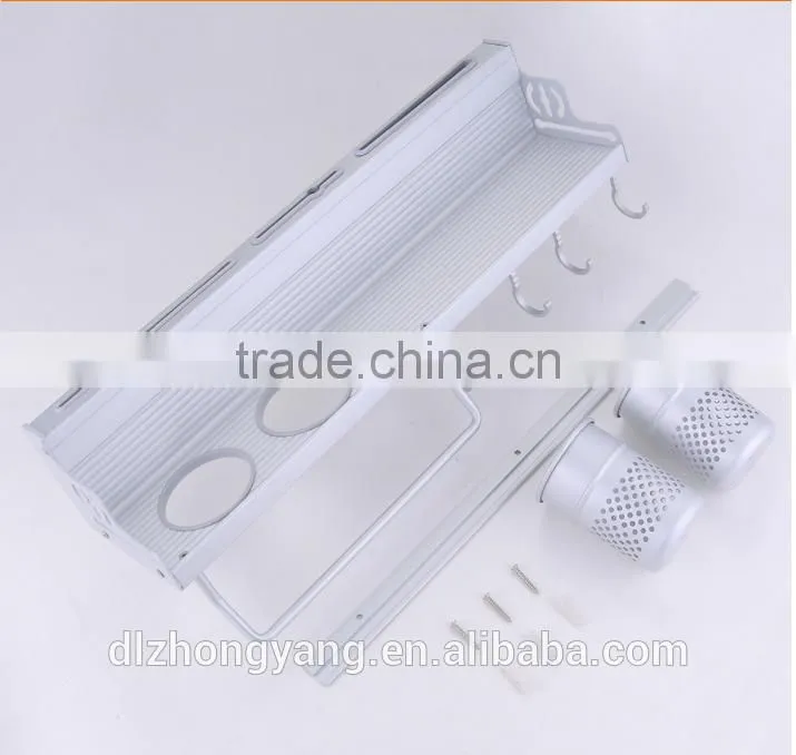 Kitchen wall Mounted pantry Holder Organizer Storage rack Spice shelves