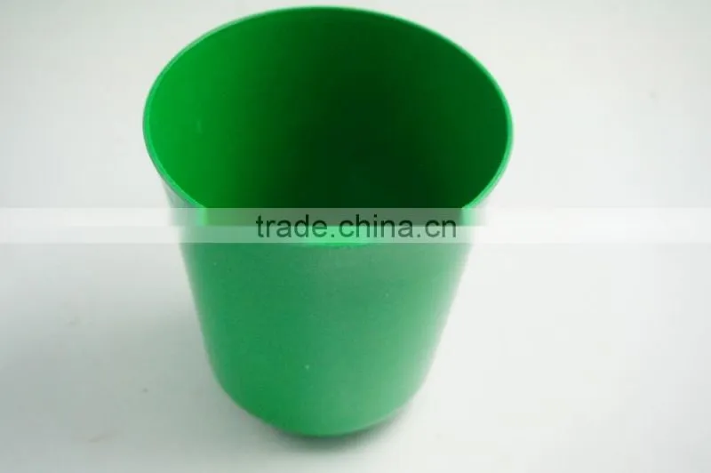 Plant fiber bio and eco flower seeding pots