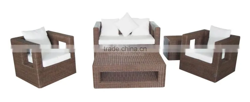 Rattan Luxury Sofa Outdoor Furniture